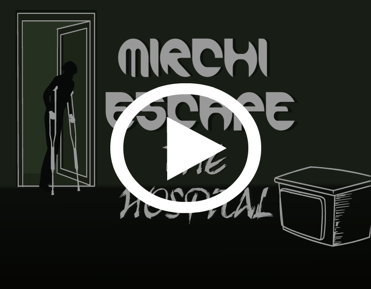 Mirchi Escape The Hospital Walkthrough